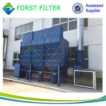 SFFX-X Downflow Horizontal Industrial Cartridge Dust Collector